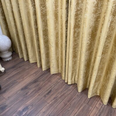 Rèm vải tân cổ điển hoàng gia vải thổ nhĩ  kì cho căn hộ cao cấp Thong Long Number One  (3)