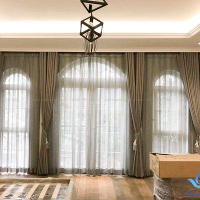 Rèm vải Thái Lan hai lớp cao cấp quận Tây Hồ, Hà Nội ARA797/01