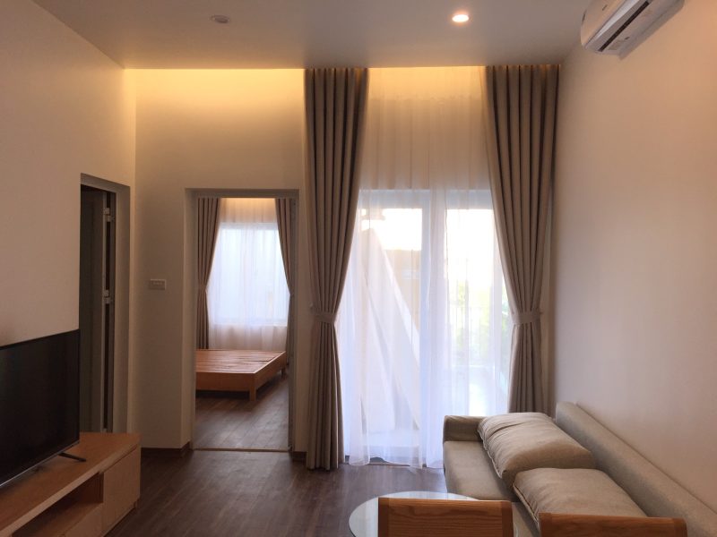 Rèm vải thô cản sáng HH- 0883