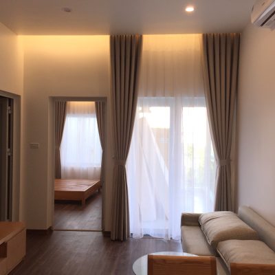 Rèm vải thô cản sáng HH- 0883