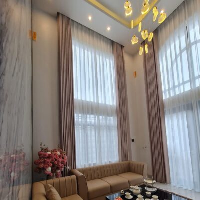 Rèm Vải Thông Tầng Cao Cấp - Sự Lựa chọn Hoàn Hảo Cho Không Gian Sang Trọng Tại An Khánh, Hoài Đức, Hà Nội