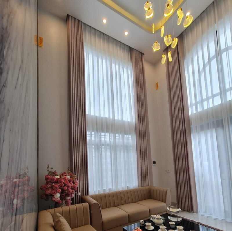 Rèm Vải Thông Tầng Cao Cấp - Sự Lựa chọn Hoàn Hảo Cho Không Gian Sang Trọng Tại An Khánh, Hoài Đức, Hà Nội