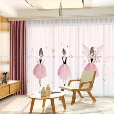 Rèm vải tranh tăng khả năng sáng tạo trẻ em tại Hồng Mai, Hà Nội RT 15