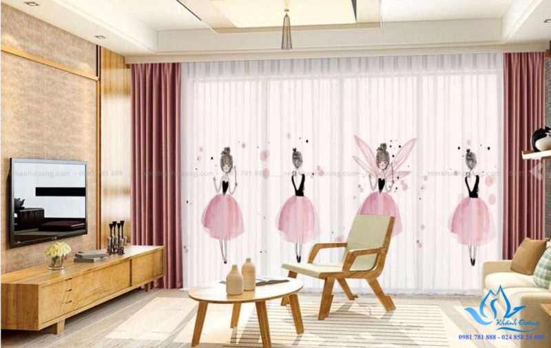 Rèm vải tranh tăng khả năng sáng tạo trẻ em tại Hồng Mai, Hà Nội RT 15