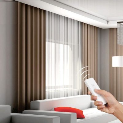 Rèm Vải Tự Động KD-01