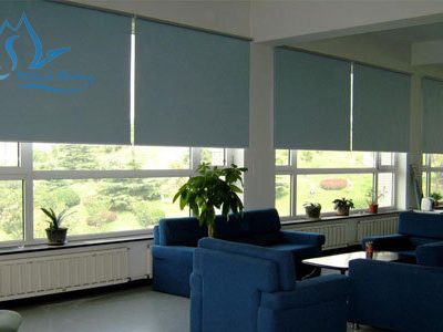 Rèm văn phòng cuốn RMA - 001