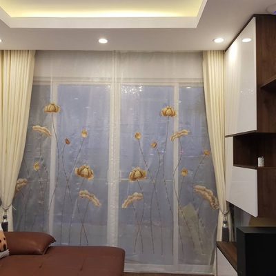 Rèm voan thêu tay VT - 05