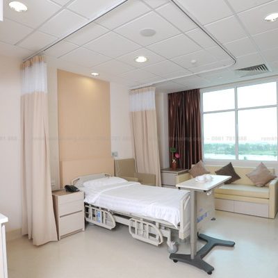 Rèm được làm từ chất liệu cao cấp có thể kháng khuẩn