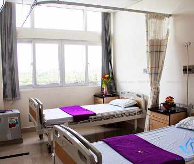 Rèm y tế có màu sắc ấn tượng dễ phối đồ