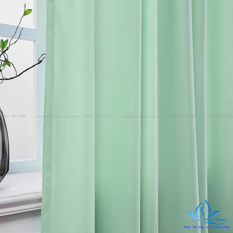 Màu xanh ngọc thân thiện với người bệnh