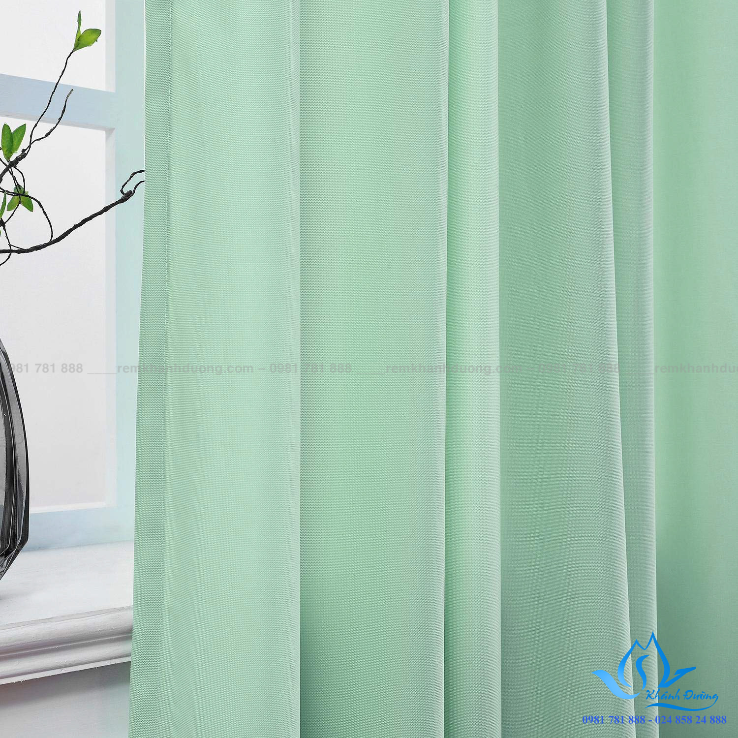Màu xanh ngọc thân thiện với người bệnh