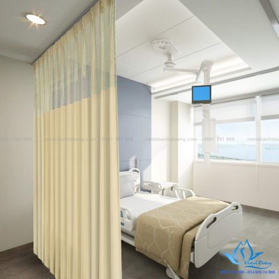 Rèm y tế trang nhã YT-19 bệnh viện quận Long Biên