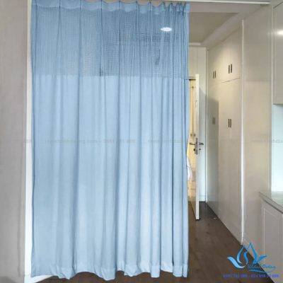 Rèm y tế xanh da trời YT-29 ở thị xã Sơn Tây