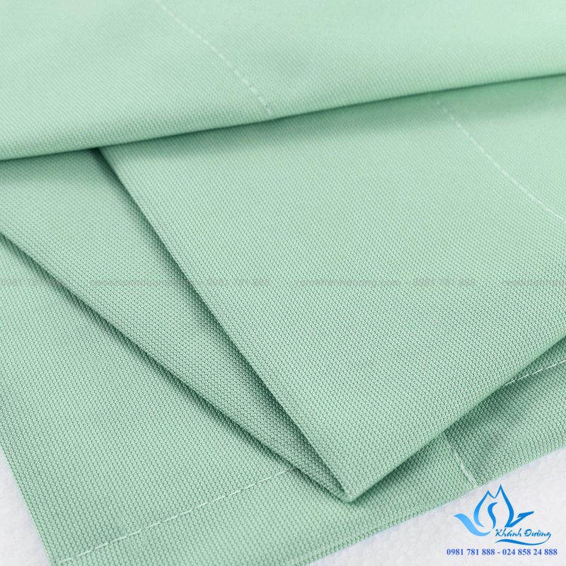 Màu xanh lục của rèm y tế Yt-27 giúp người bệnh thoải mái, dễ chịu hơn