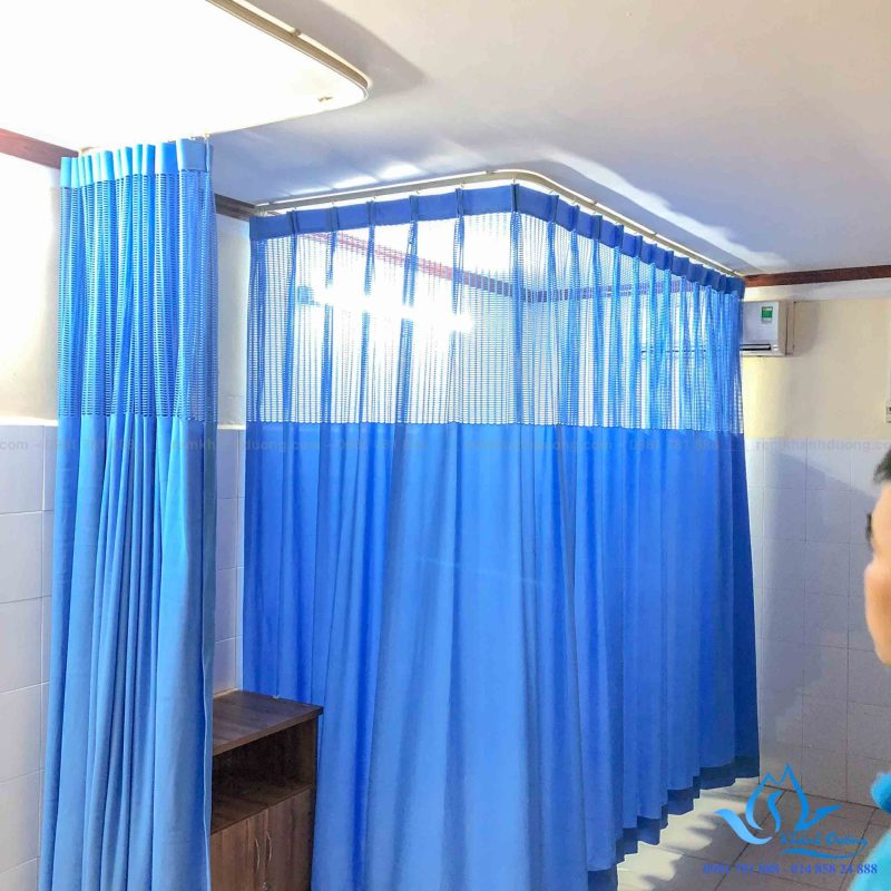 Rèm y tế YT-30 ở bệnh viện Trung ương Thái Nguyên