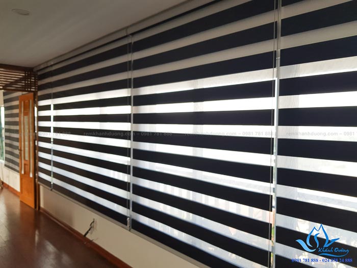 Rèm cầu vồng cho phòng khách hiện đại tại Long Biên-Hà Nội SF 483