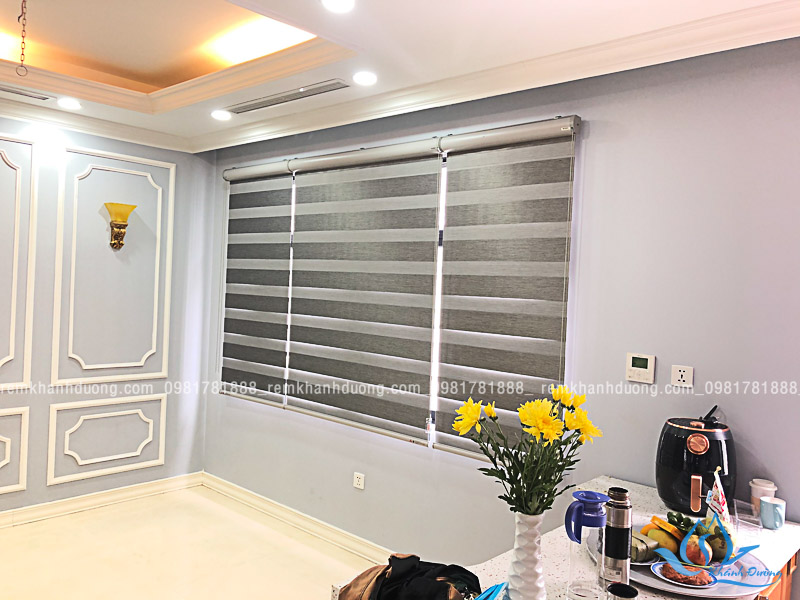 Rèm cầu vồng MODERO hệ Premier cao cấp ở Vinhomes Hàm Nghi NC163