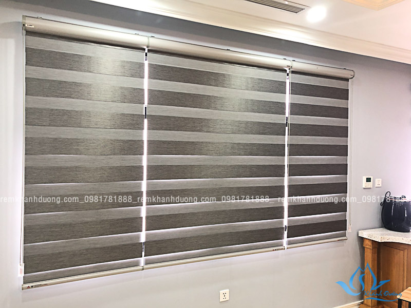 Rèm cầu vồng MODERO hệ Premier cao cấp ở Vinhomes Hàm Nghi NC163