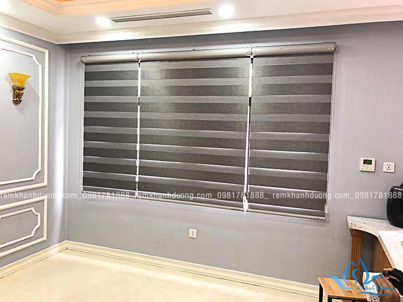 Rèm cầu vồng MODERO hệ Premier cao cấp ở Vinhomes Hàm Nghi NC163