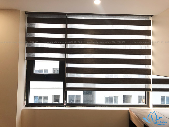 Sử dụng rèm cầu vồng giúp không gian nhà cửa luôn thoáng mát