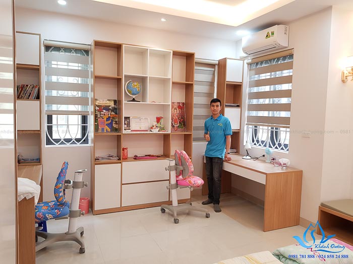 Rèm cầu vồng MODERO tại biệt thự cao cấp KĐT Phú Lương, Hà Đông VT 471
