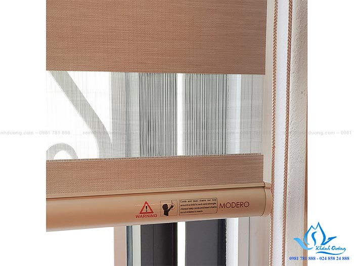 Rèm cầu vồng MODERO tại biệt thự cao cấp KĐT Phú Lương, Hà Đông VT 471