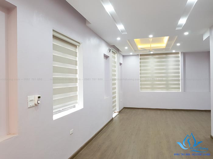Rèm cầu vồng phòng khách chống nắng tốt tại Thụy Khuê, Tây Hồ BL 431