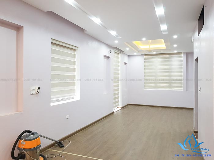 Rèm cầu vồng phòng khách chống nắng tốt tại Thụy Khuê, Tây Hồ BL 431