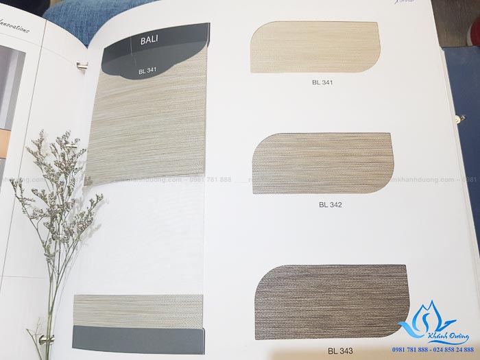 Rèm cầu vồng phòng khách chống nắng tốt tại Thụy Khuê, Tây Hồ BL 431