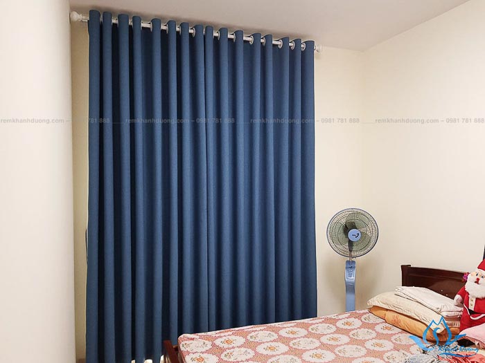 Rèm cửa 2 lớp giá rẻ tại chung cư Booyoung mã HP-12
