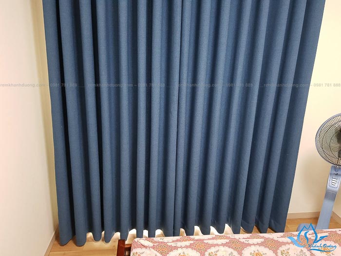 Rèm cửa 2 lớp giá rẻ tại chung cư Booyoung mã HP-12