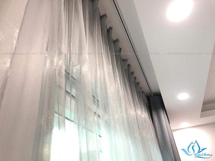 Rèm cửa Hàn Quốc ấn tượng cho chung cư Vinaconex, Hà Nội HQ 207