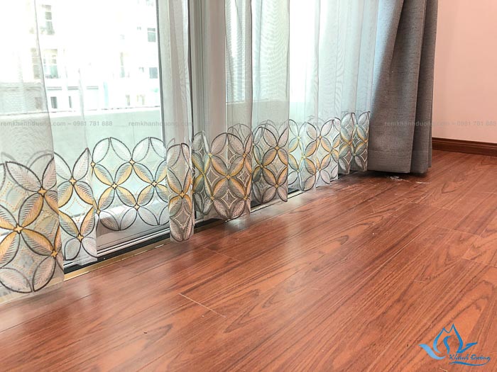 Rèm cửa Hàn Quốc ấn tượng cho chung cư Vinaconex, Hà Nội HQ 207