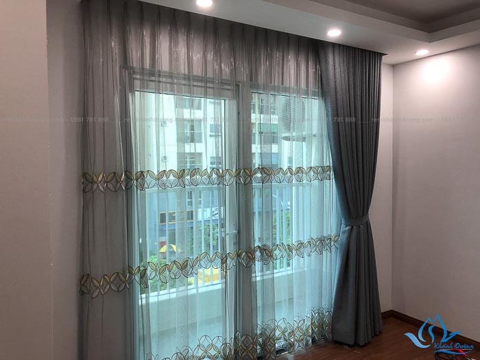 Rèm cửa Hàn Quốc ấn tượng cho chung cư Vinaconex, Hà Nội HQ 207