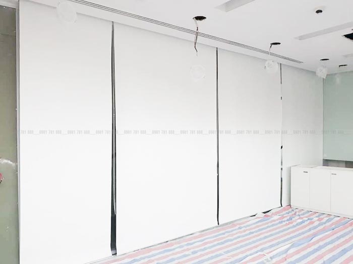 Rèm cửa sổ cuốn văn phòng đẹp tại Tòa nhà Sông Đà, Phạm Hùng MA8003