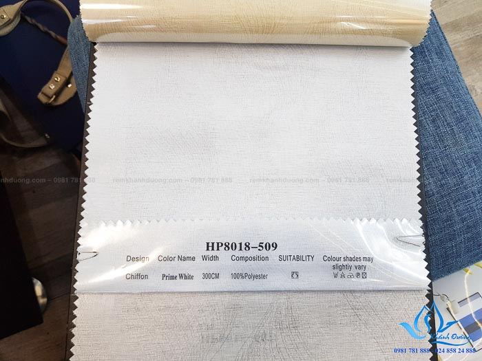 Rèm cửa vải một màu giá rẻ tại KĐT Việt Hưng, quận Long Biên HP79-S01