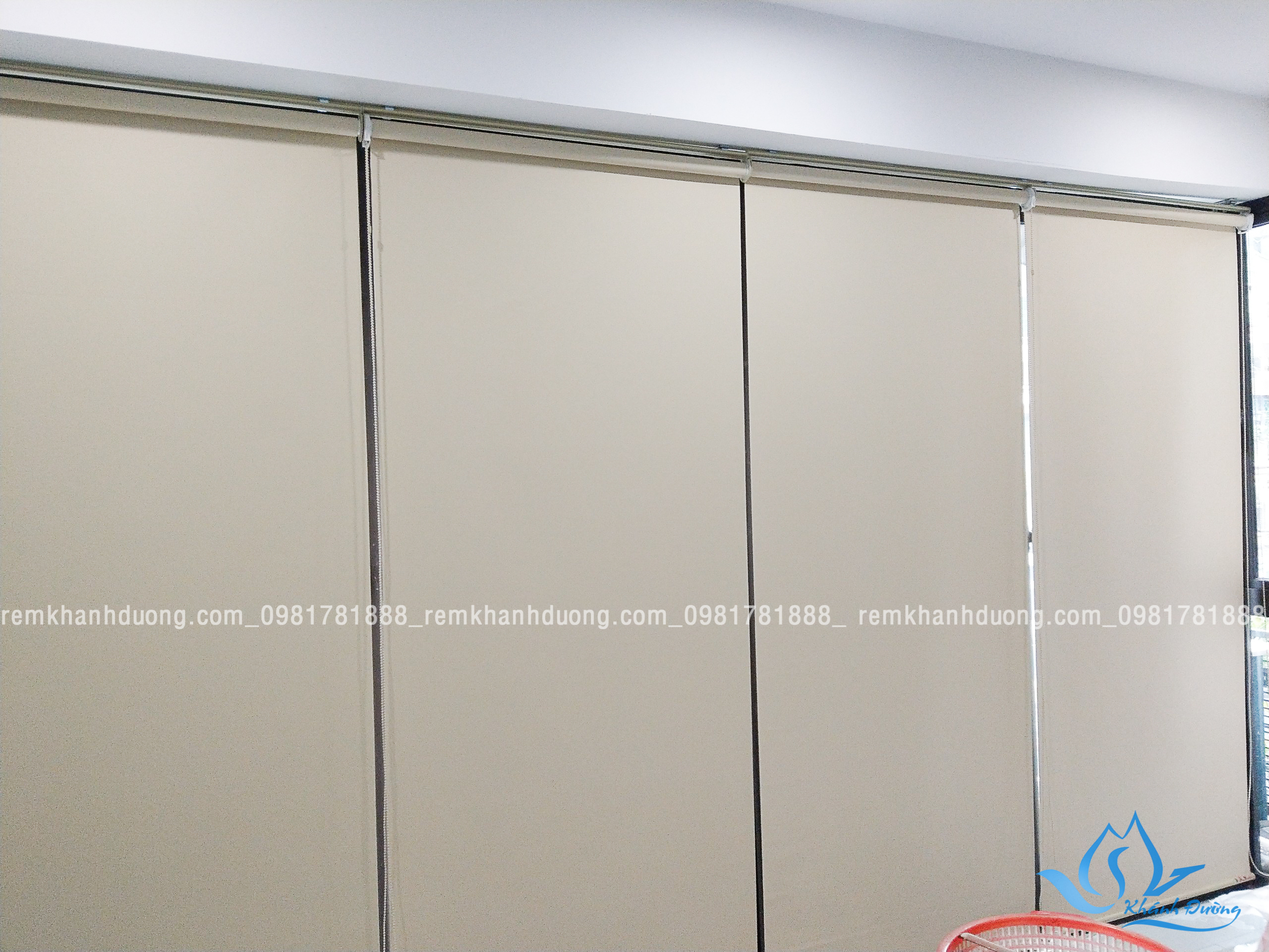 Rèm cuốn chống nắng tại phố Đinh Liệt - Hoàn Kiếm