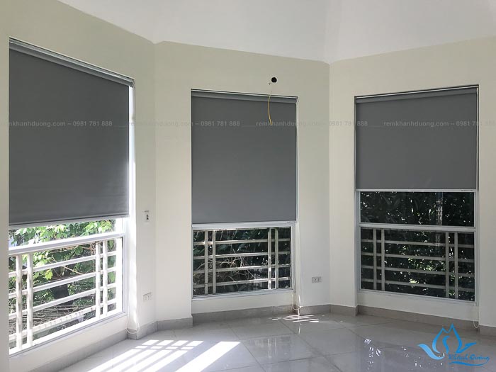 Rèm cuốn cản sáng tuyệt đối cho cửa sổ nhà bạn