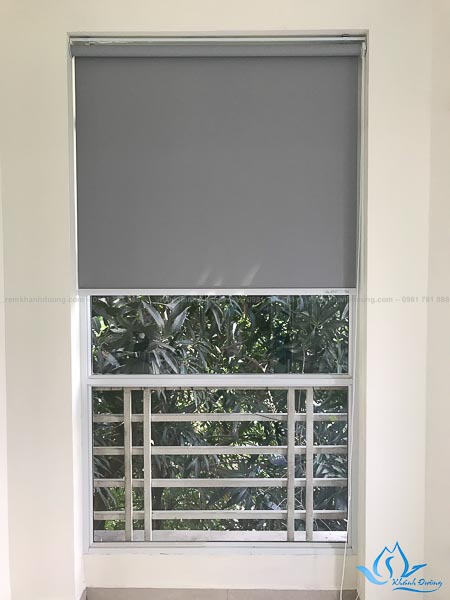 Mẫu rèm cuốn cản sáng bền đẹp tại Hà Đông, Hà Nội mã KD-993