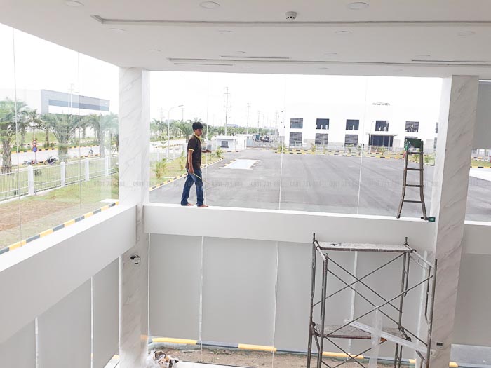 Rèm cuốn cao cấp Hàn Quốc tại khu CNC Láng Hòa Lạc DuAn 1803