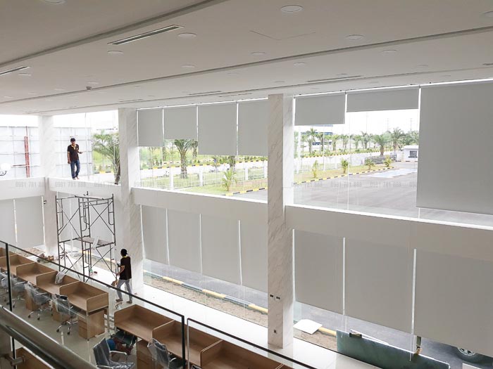 Rèm cuốn cao cấp Hàn Quốc tại khu CNC Láng Hòa Lạc DuAn 1803
