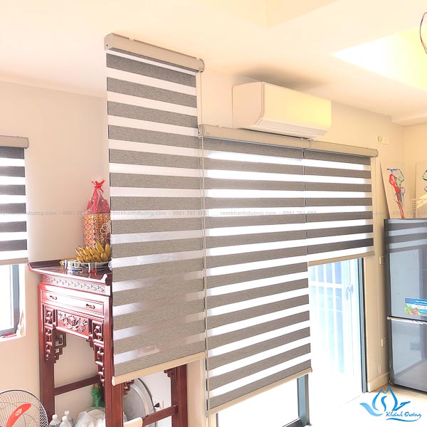 Rèm cuốn cầu vồng đẹp ở Nguyễn Tuân, quận Thanh Xuân