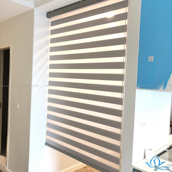 Rèm cuốn cầu vồng đẹp ở Nguyễn Tuân, quận Thanh Xuân