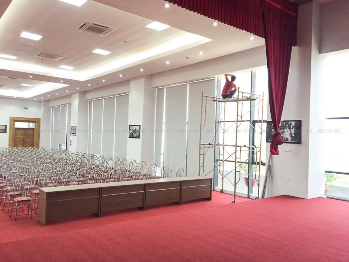 Rèm cuốn chắn nắng giá rẻ hiện đại tại Phó Đức Chính, Ba Đình MA 1884