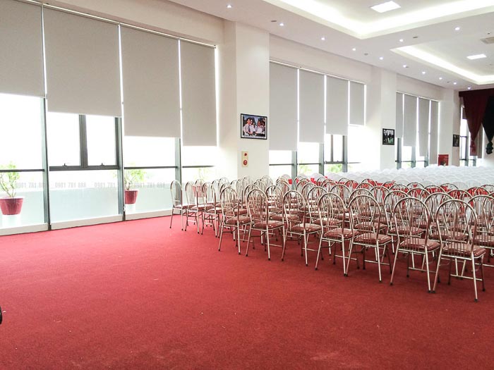 Rèm cuốn chắn nắng giá rẻ hiện đại tại Phó Đức Chính, Ba Đình MA 1884