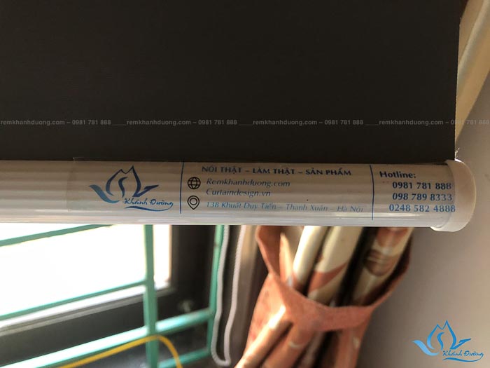 Rèm cuốn cửa sổ chống nắng hiện đại Đức Diễn, Hà Nội MA 8005