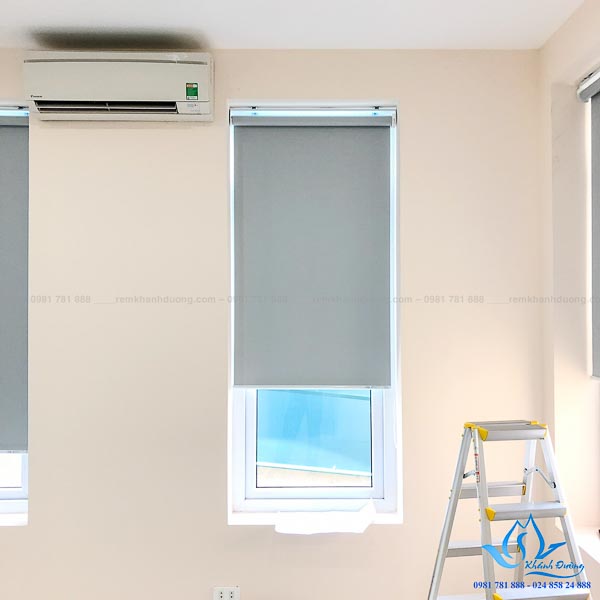Rèm cuốn cửa sổ gia đình bền đẹp tại KĐT Vườn Đào, quận Tây Hồ MA1964