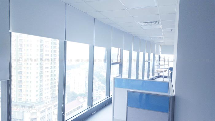 Rèm cuốn giá rẻ cho văn phòng tầng cao Nam Từ Liêm, Hà Nội MA 8003