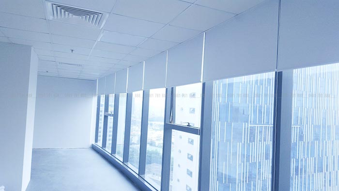 Rèm cuốn giá rẻ cho văn phòng tầng cao Nam Từ Liêm, Hà Nội MA 8003