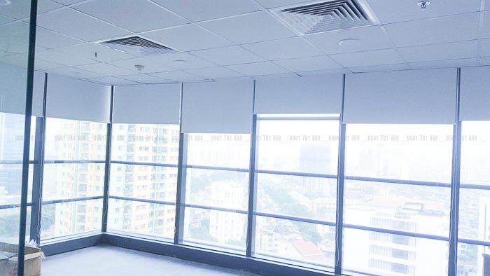 Rèm cuốn giá rẻ cho văn phòng tầng cao Nam Từ Liêm, Hà Nội MA 8003